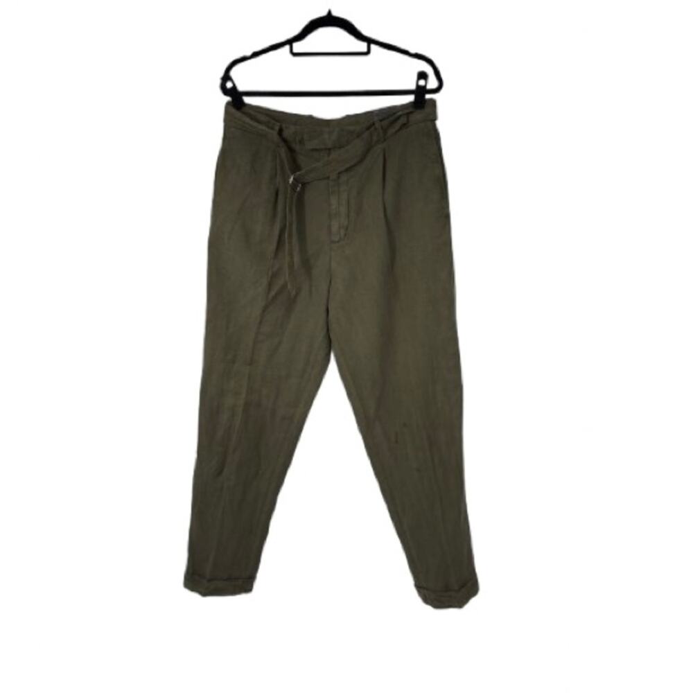 Officine Generale Hugo Olive Khaki Chinos Men’s 36”